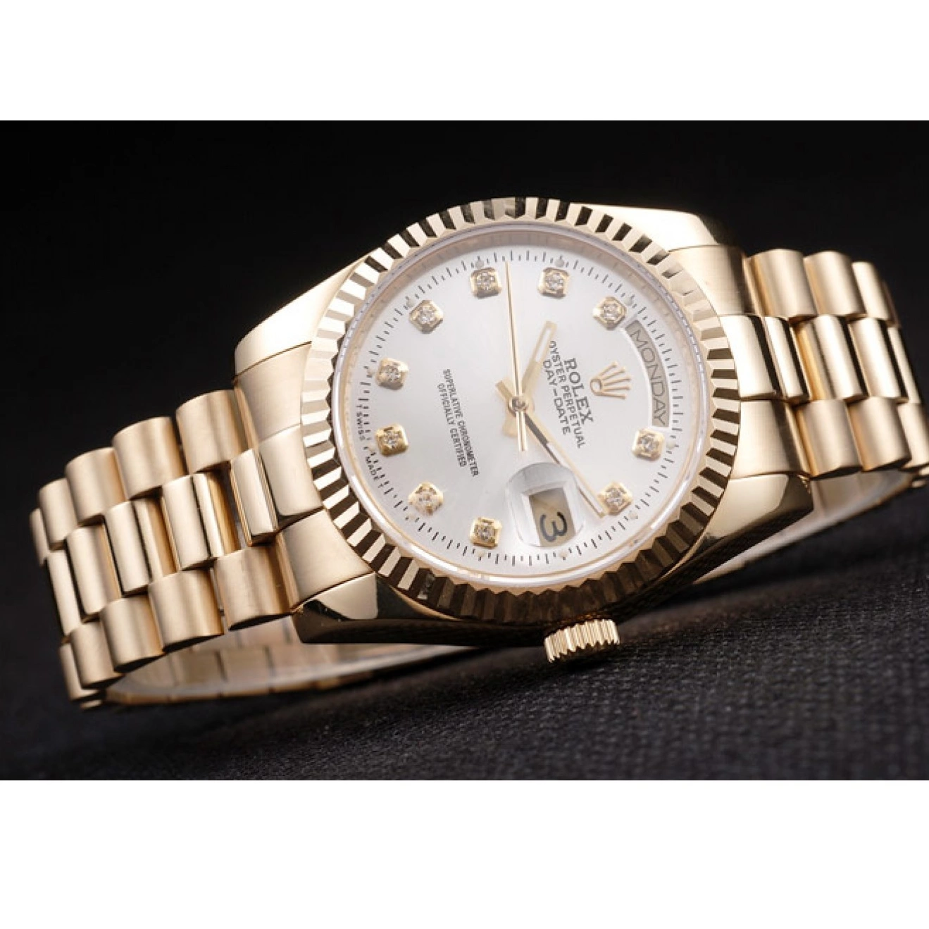 AAA Replica Watches Swiss Mechanism-srl72 Rolex Day-Date 0710